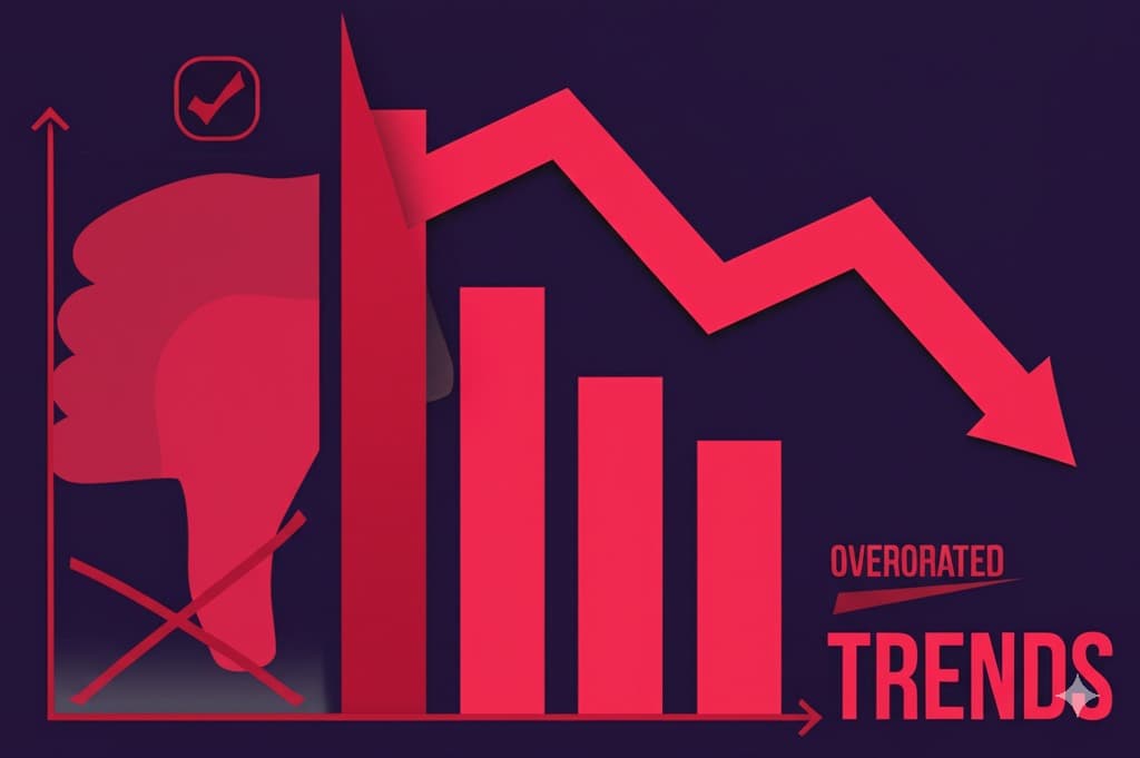 Top 10 Most Overrated Trends of 2025 (So Far)
